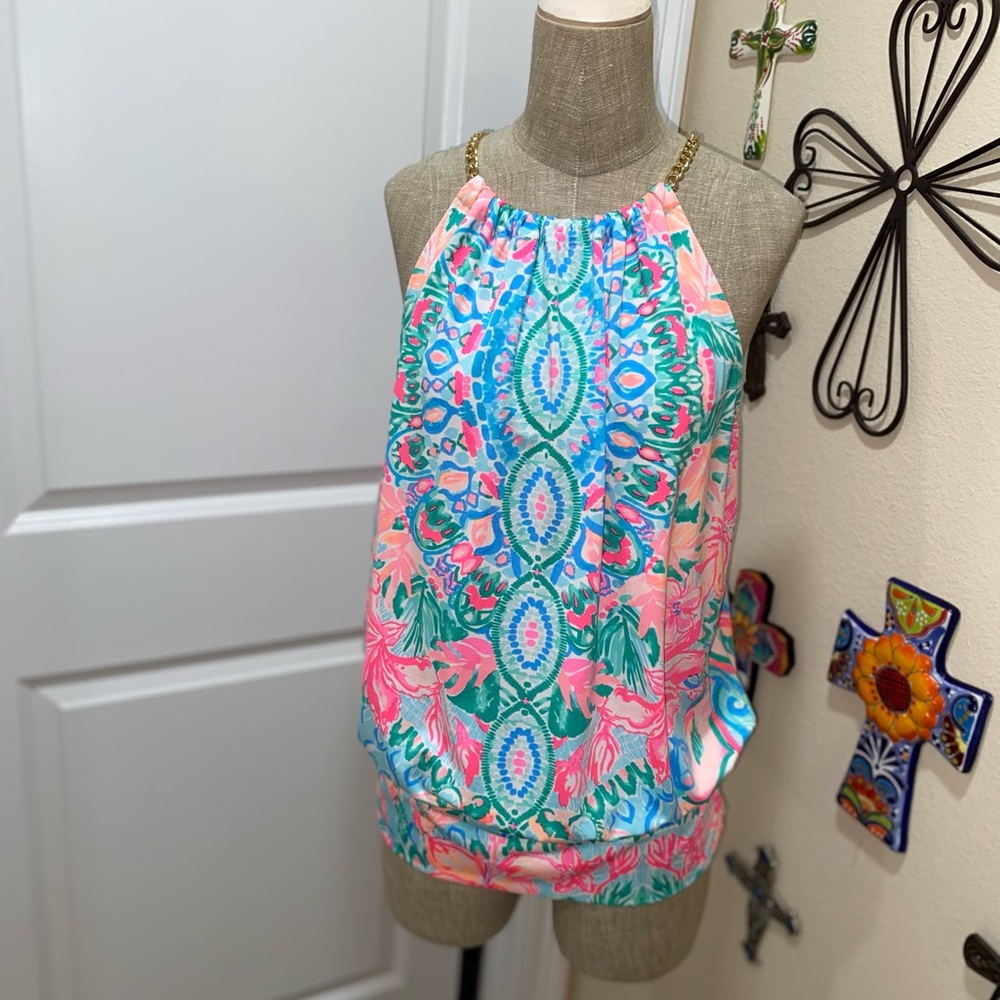 Lilly Pulitzer Top, Sz L
